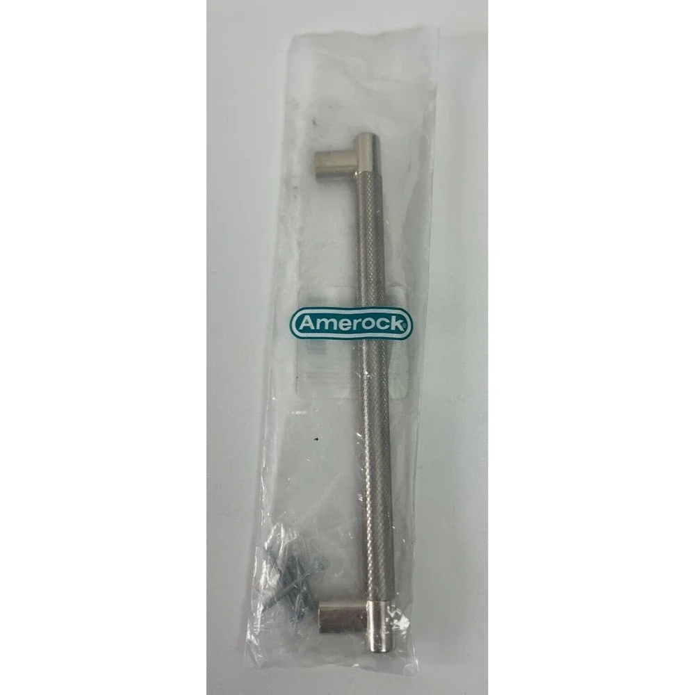 Amerock Cabinet Pull Bronx‎ Satin Nickel 10-1/16